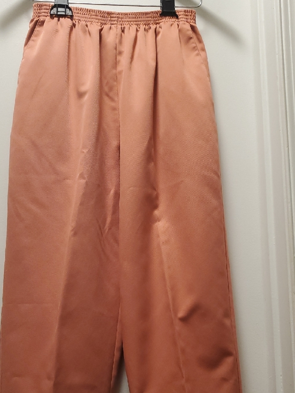 Alfred Dunner Dusty Rose Straight Leg Pants - Picture 3 of 3